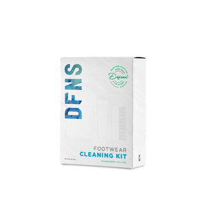 DFNS Footwear Cleaner Kit Gel Brush Towel