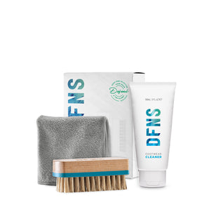 DFNS Footwear Cleaner Kit Gel Brush Towel