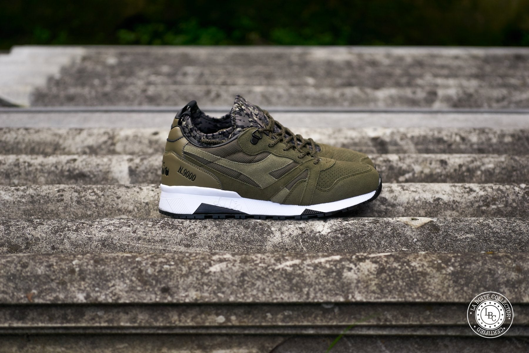 Diadora n9000 camo cheap