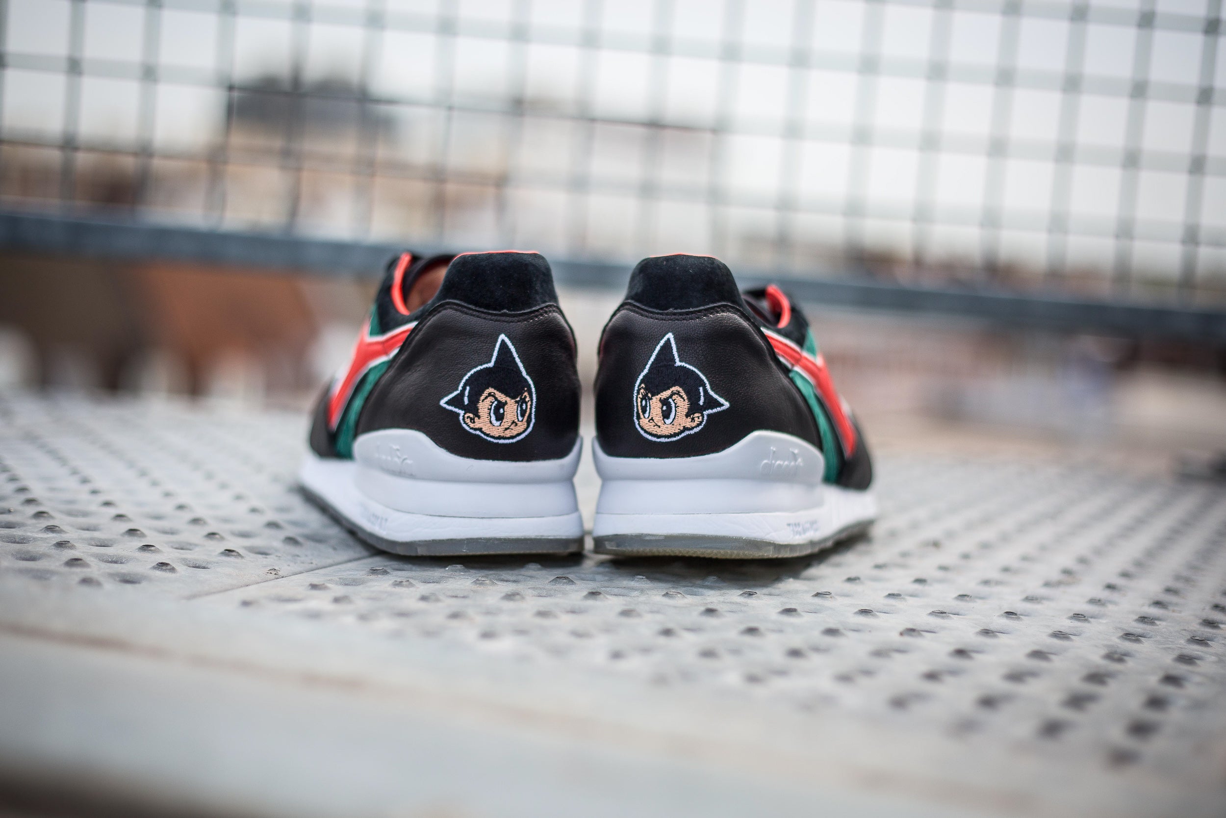 Diadora X Bait X Astroboy Intrepid 501.173649 80013 La Boite