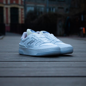 Etonic B481  "TRIPLE WHITE"