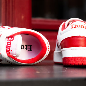 Etonic B509 "WHITE RED"