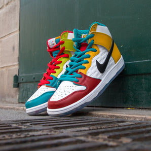 FroSkate x Nike SB Dunk High All Love No Hate