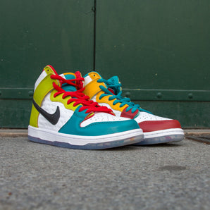 FroSkate x Nike SB Dunk High All Love No Hate
