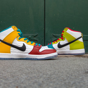 FroSkate x Nike SB Dunk High All Love No Hate