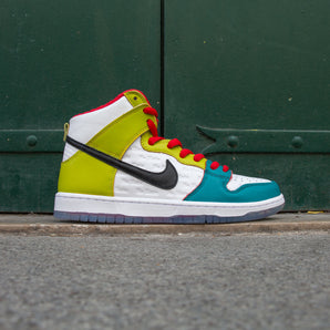 FroSkate x Nike SB Dunk High All Love No Hate