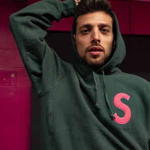 Supreme Hoodie S Logo