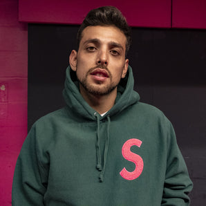 Supreme Hoodie S Logo