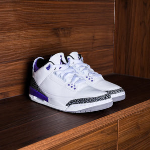 Air Jordan 3 Dark Iris