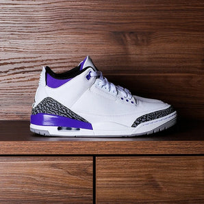 Air Jordan 3 Dark Iris
