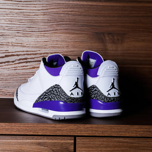 Air Jordan 3 Dark Iris
