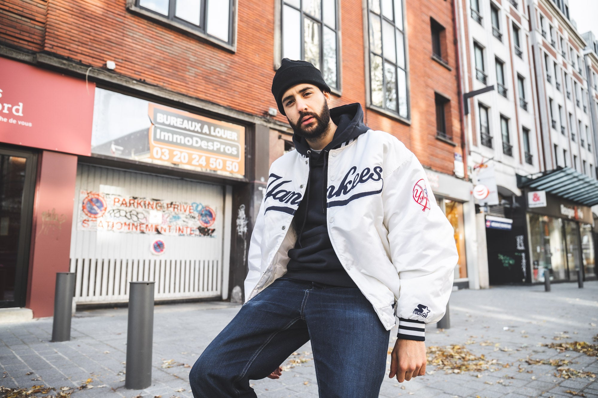 Blouson starter nfl discount