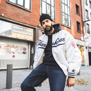 Starter Jacket Vintage New York Yankees