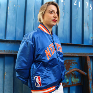 Starter Jacket Vintage New York Knicks