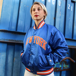 Starter Jacket Vintage New York Knicks