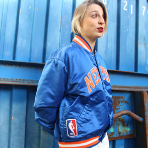 Starter Jacket Vintage New York Knicks