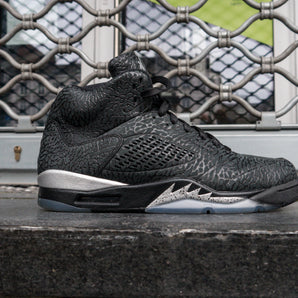 Air Jordan 5 Retro 3Lab5 Black Silver