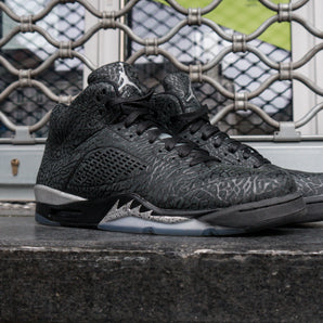 Air Jordan 5 Retro 3Lab5 Black Silver
