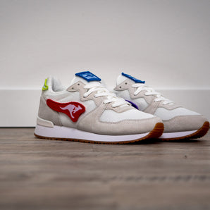 Kangaroos Aussie Classic Pop Velcro White