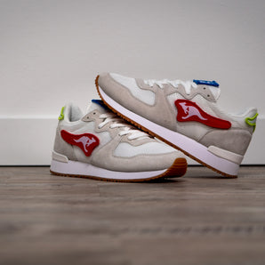 Kangaroos Aussie Classic Pop Velcro White