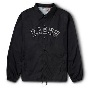 Karhu Worldwide coach jacket black
