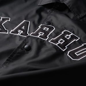 Karhu Worldwide coach jacket black