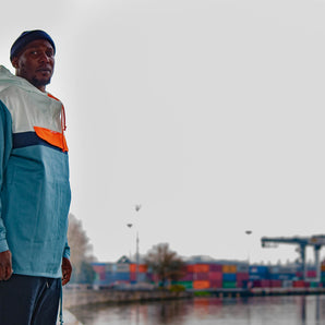 Karhu x R.collection Classic Anorak "Catch of the Day"