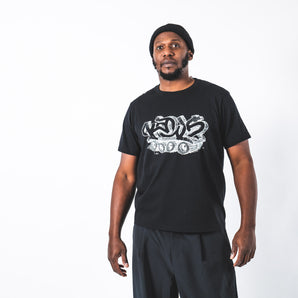 Kaws X Uniqlo Tee-shirt "Worldmark" Black