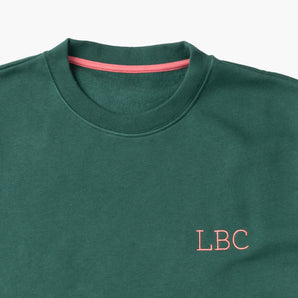 LBC Clothing Sweat "Architects" Posy Green