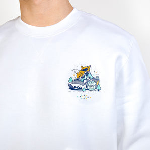 LBC X BEK Crewneck XMAS