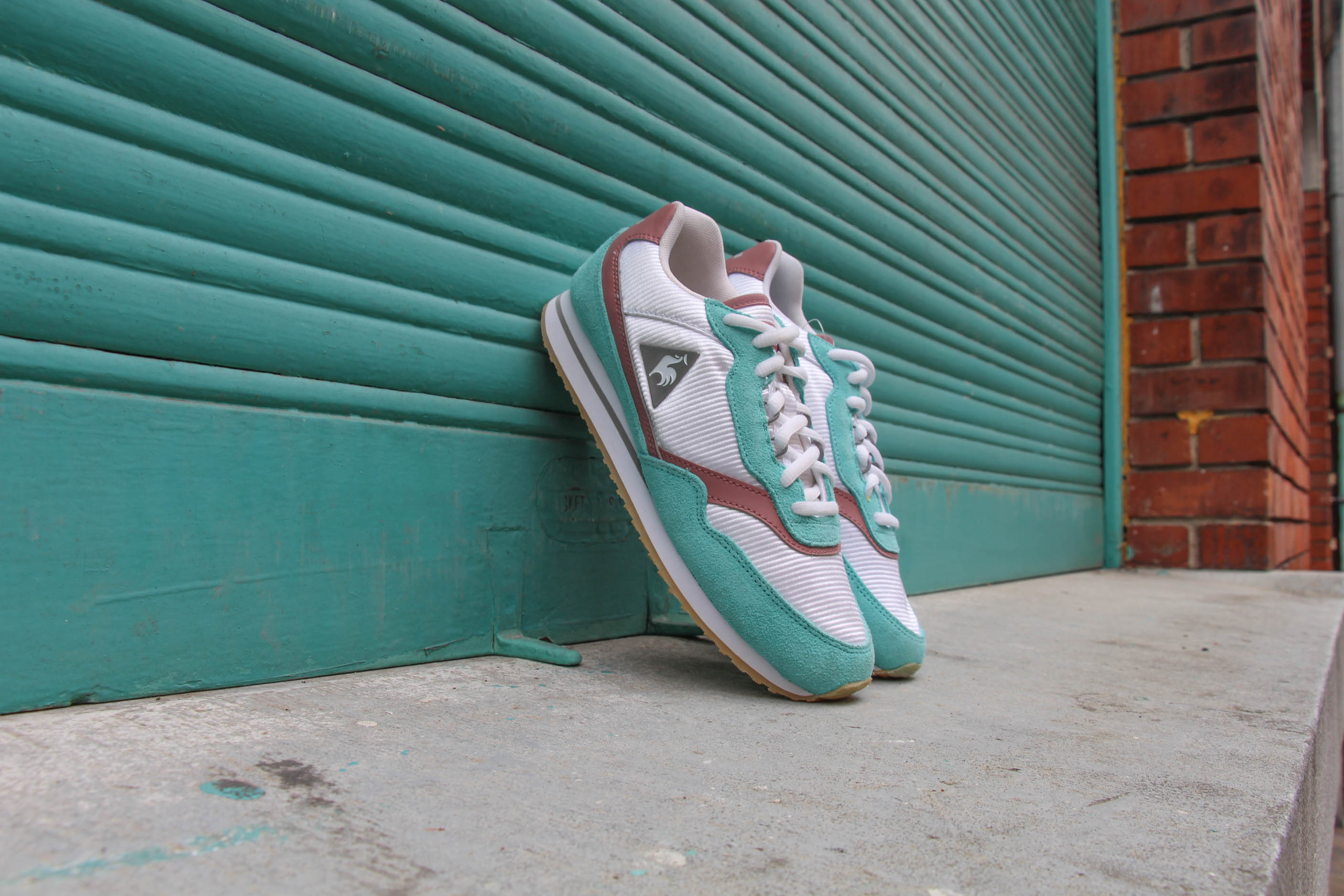 Le coq sportif Louise Suede Nylon 1910365 La Boite Collector