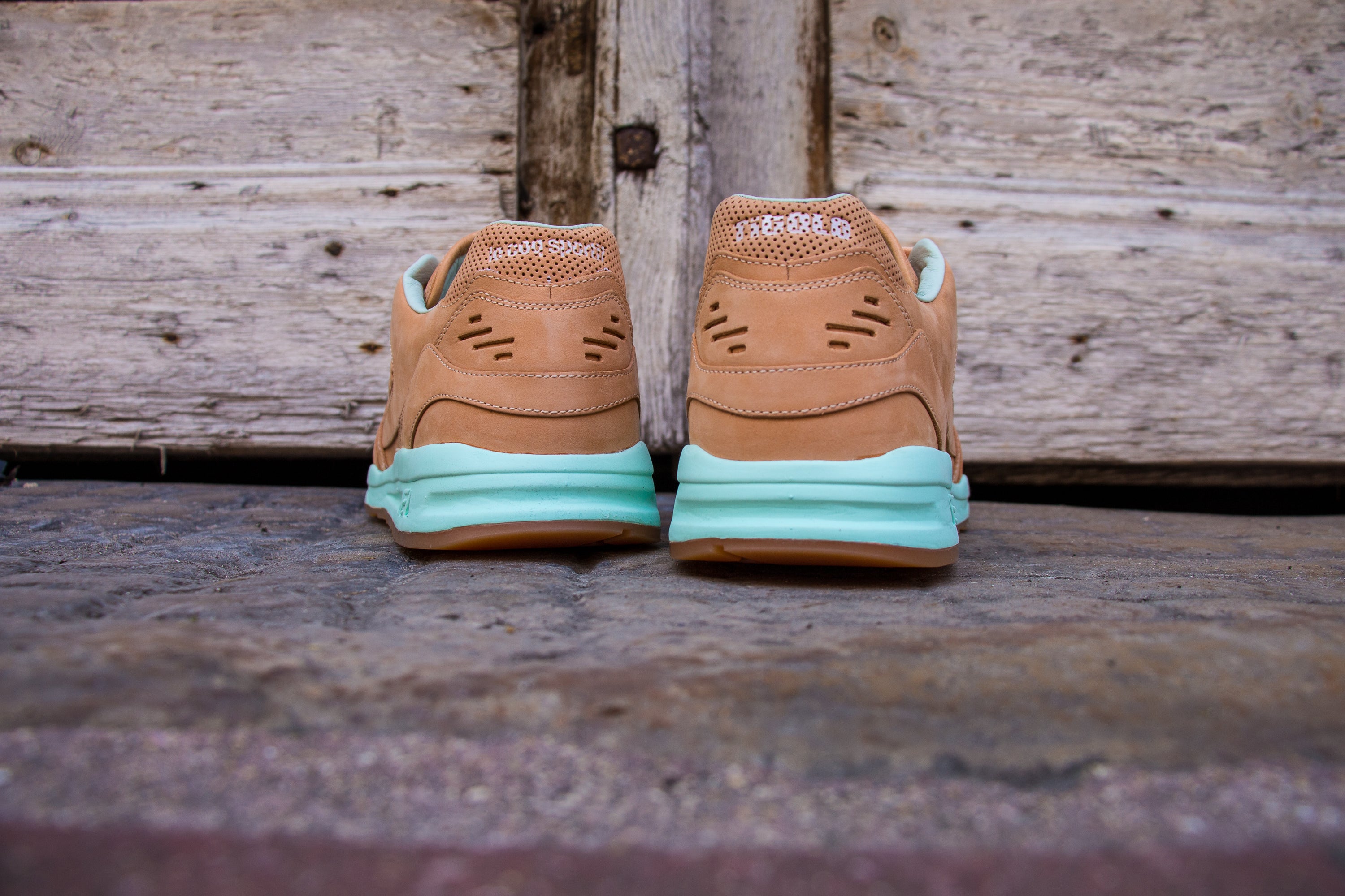 Le coq sportif x titolo mellow deals mint grey