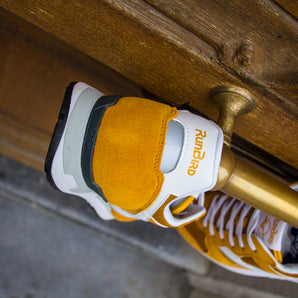 Mizuno Genova 87 "Mustard"