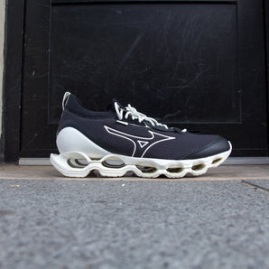 Mizuno Wave Prophecy B "Black/White"