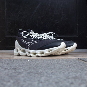 Mizuno Wave Prophecy B "Black/White"