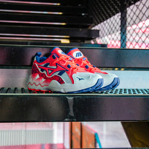 Mizuno Wave Rider 1 "Splatter Pack"