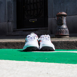 Mizuno X Carefree Sky Medal White
