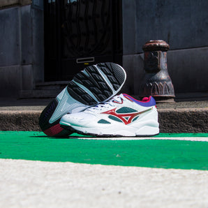 Mizuno X Carefree Sky Medal White