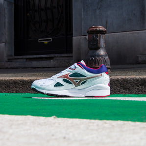 Mizuno X Carefree Sky Medal White