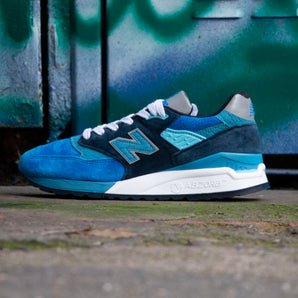 New Balance Made in USA 998 "Fishing Blue"