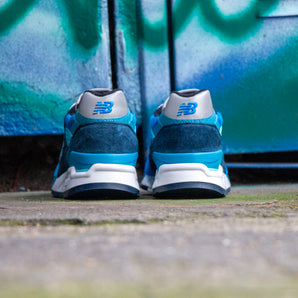 New Balance Made in USA 998 "Fishing Blue"