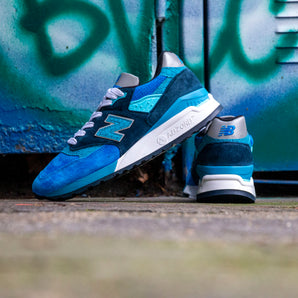New Balance Made in USA 998 "Fishing Blue"