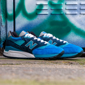 New Balance Made in USA 998 "Fishing Blue"