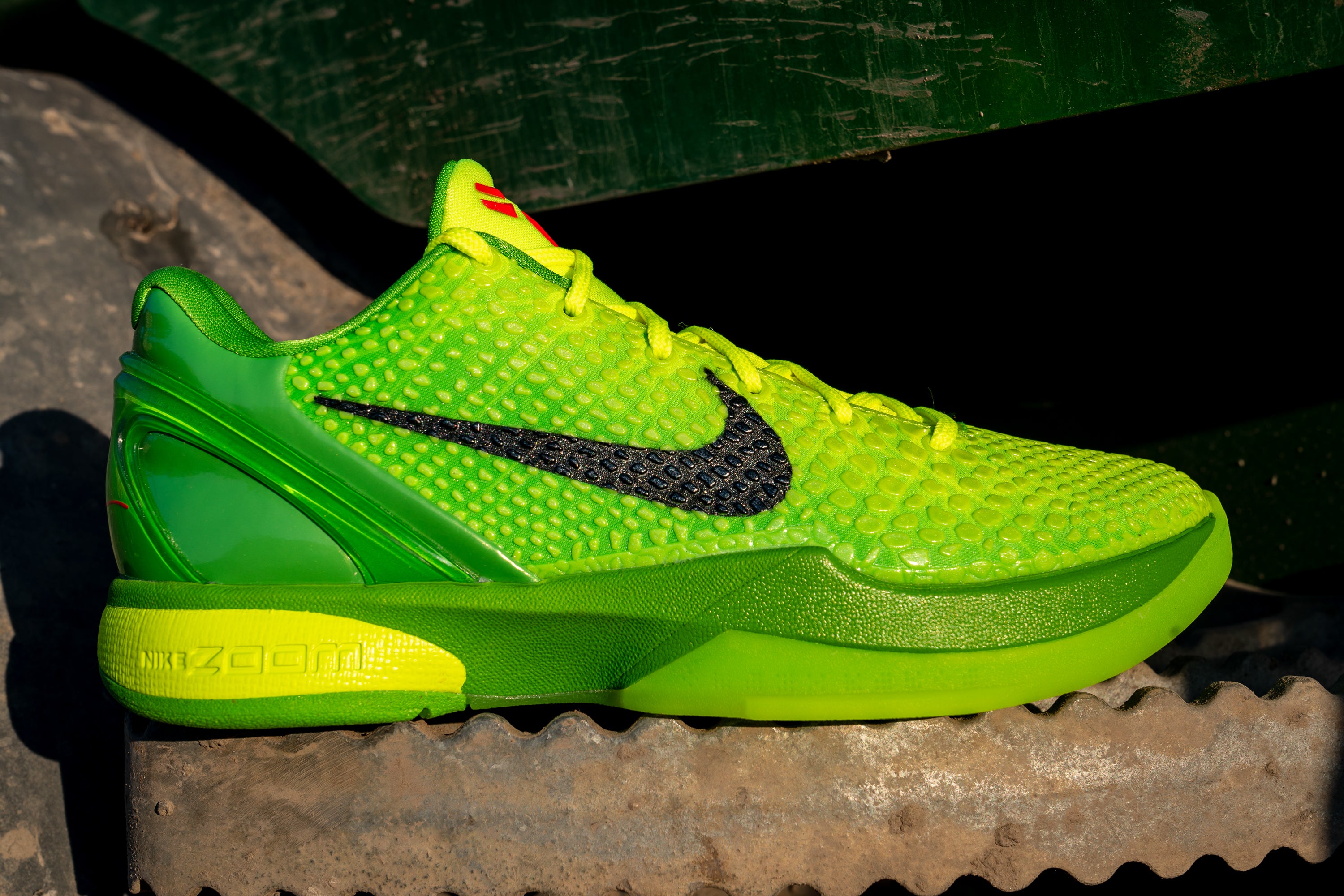 Nike kobe hot sale 6 jaune