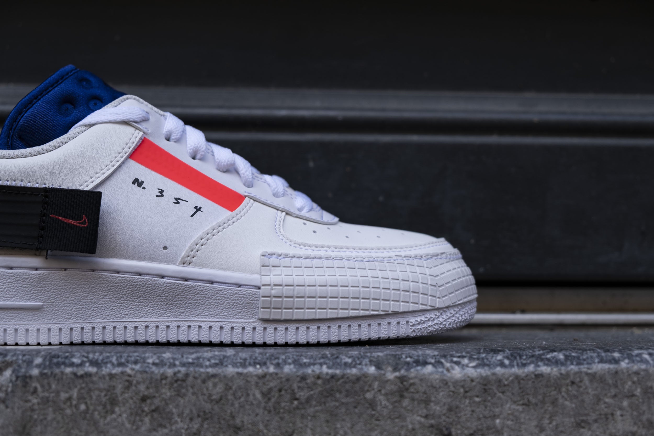 La 'air force 1 low drop type top