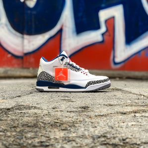 Air jordan 3 Rétro "True blue"