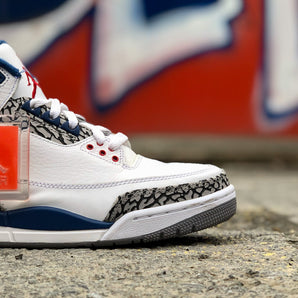 Air jordan 3 Rétro "True blue"