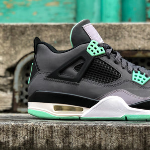 Air Jordan 4 Retro Green Glow
