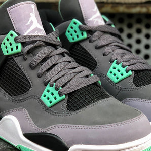 Air Jordan 4 Retro Green Glow