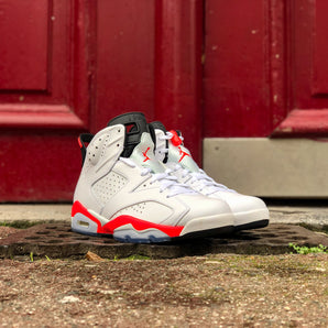 Air Jordan 6 Retro 'White Infrared' 2014